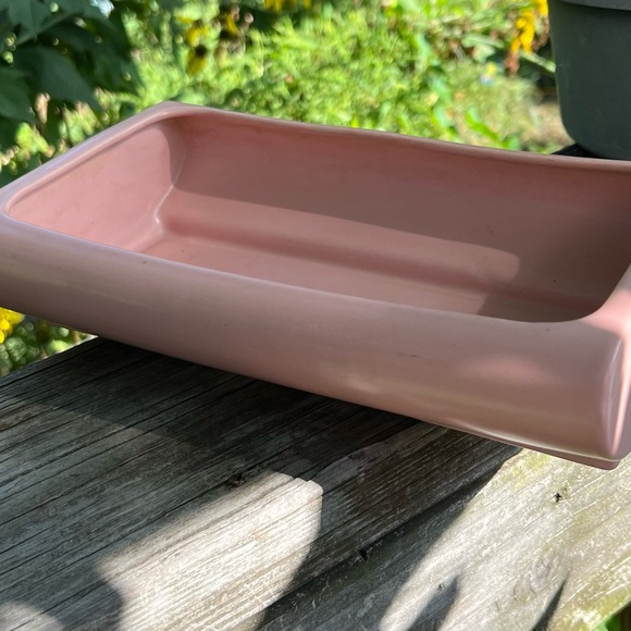 Vintage Abingdon Planter 9.75” Length - Picture 2 of 8